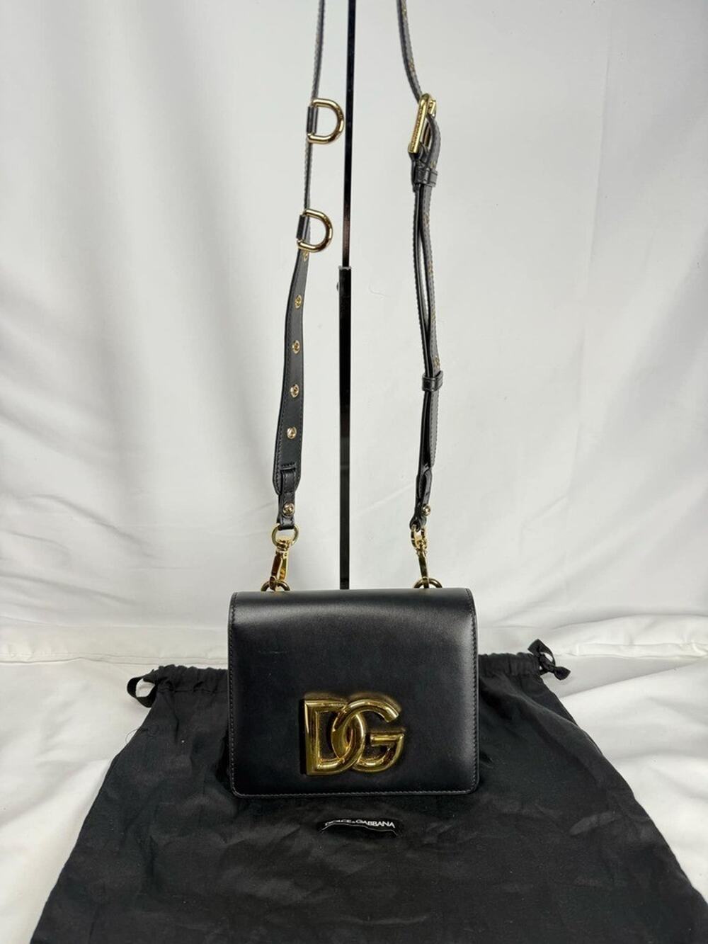 Dolce & Gabbana DG Millennials Logo Belt Bag Black SPB-TS 326257